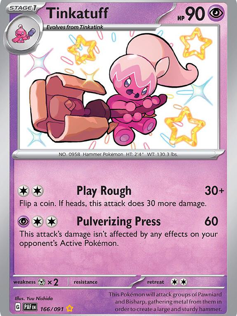 Tinkatuff #166 1
