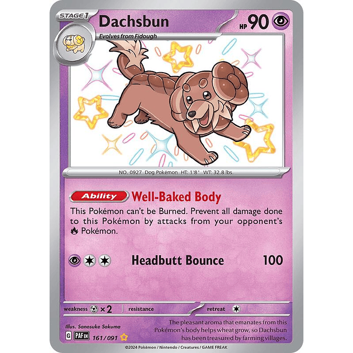 Dachsbun #161 1