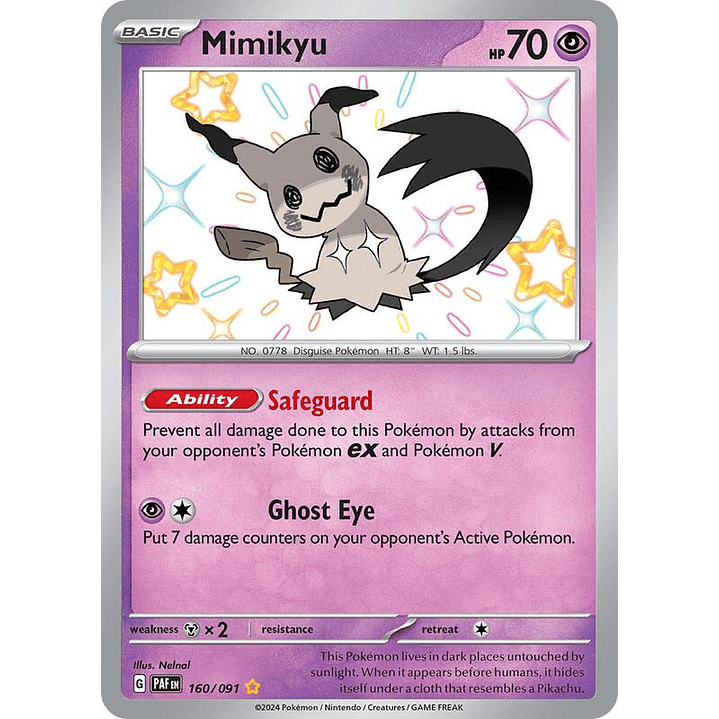 Mimikyu #160 1