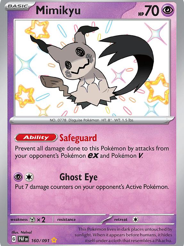 Mimikyu #160 1