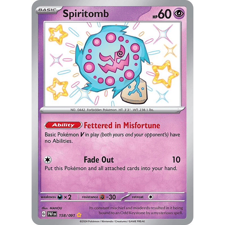Spiritomb #158 1