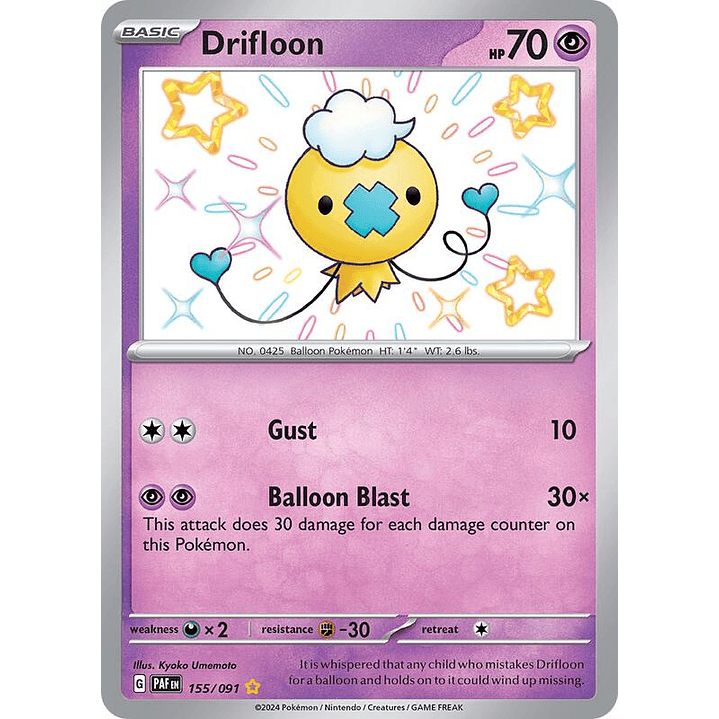 Drifloon #155 1