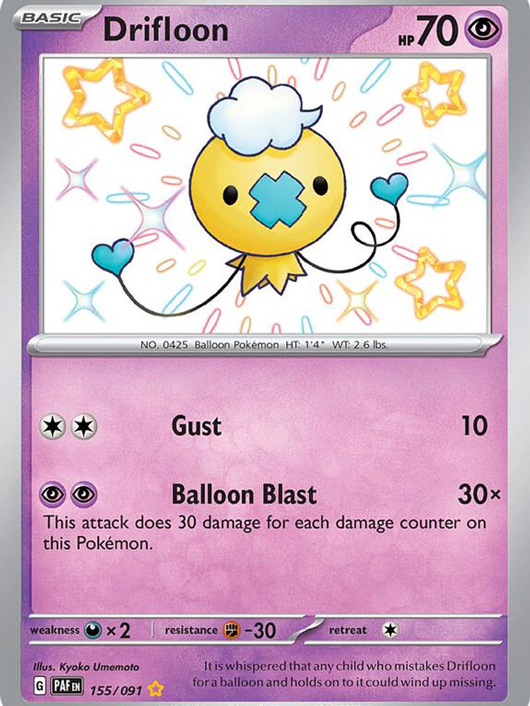 Drifloon #155 1