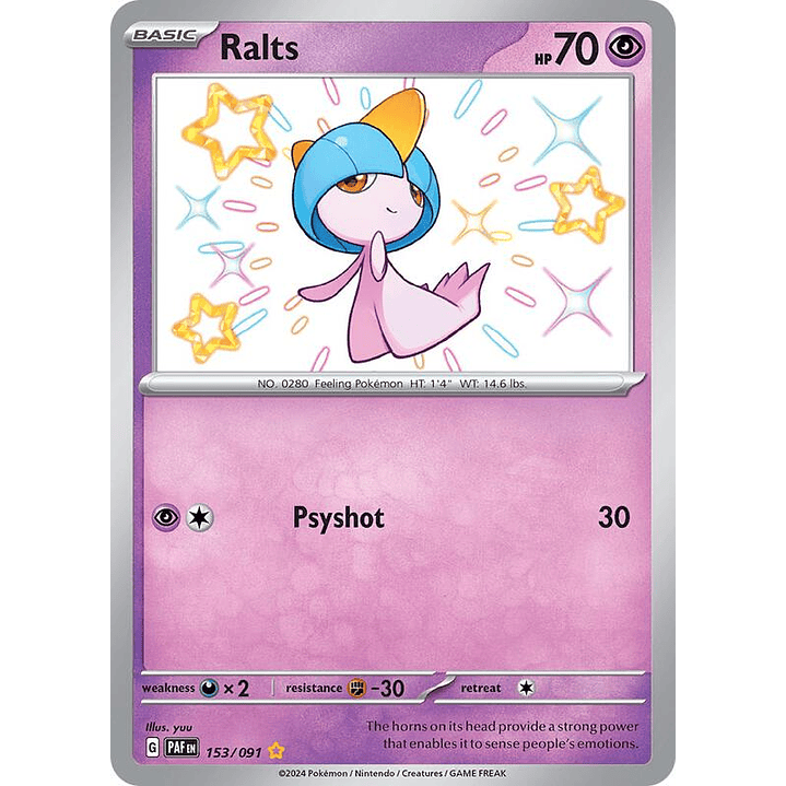 Ralts #153 1