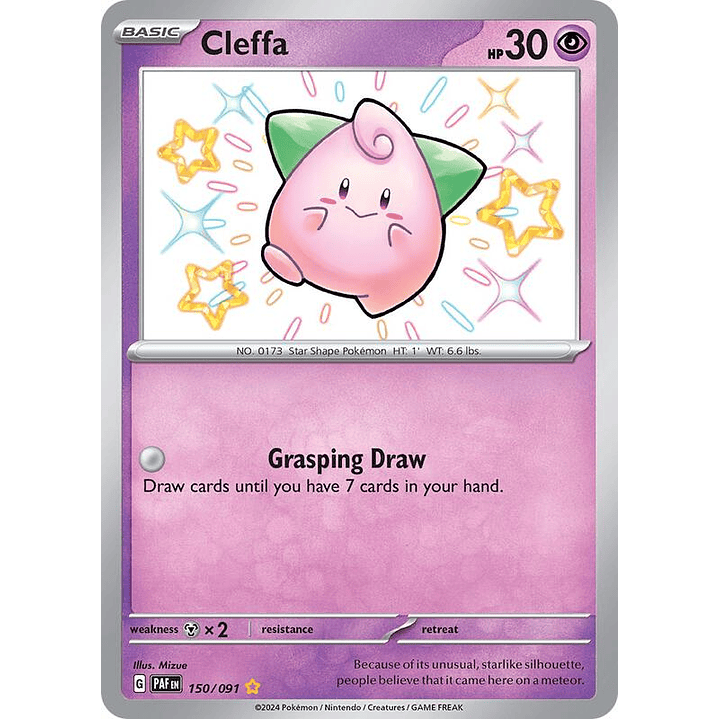 Cleffa #150 1