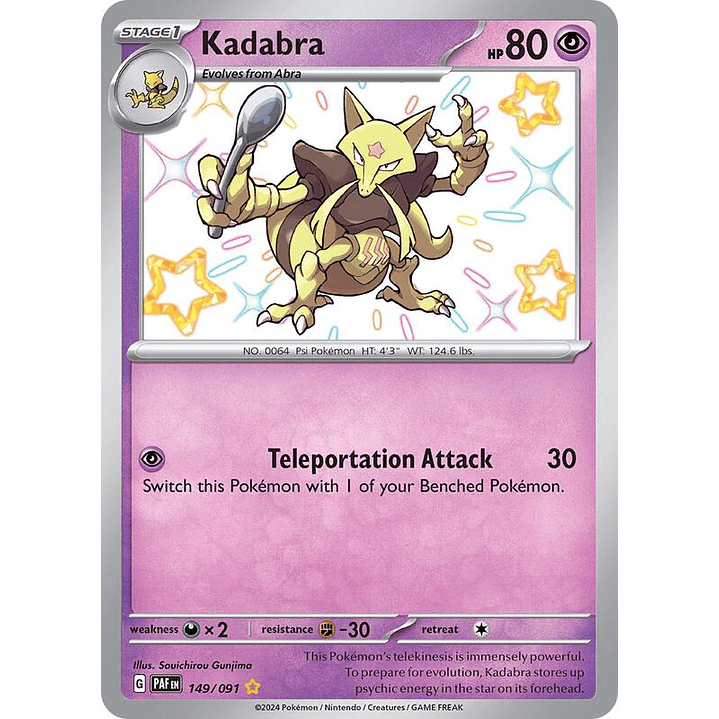 Kadabra #149 1