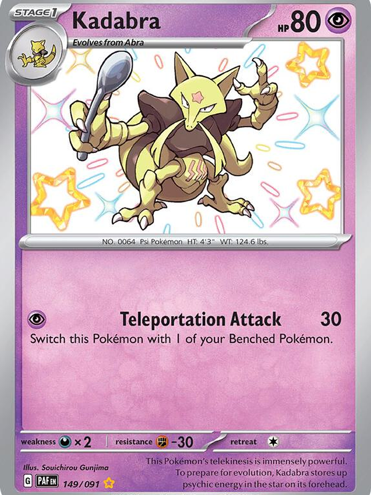 Kadabra #149 1