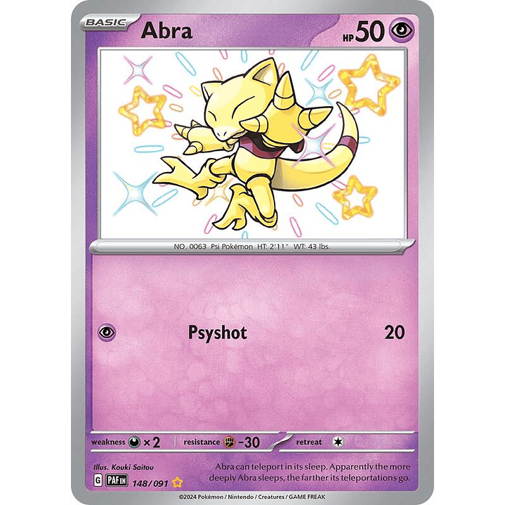 Abra #148 1