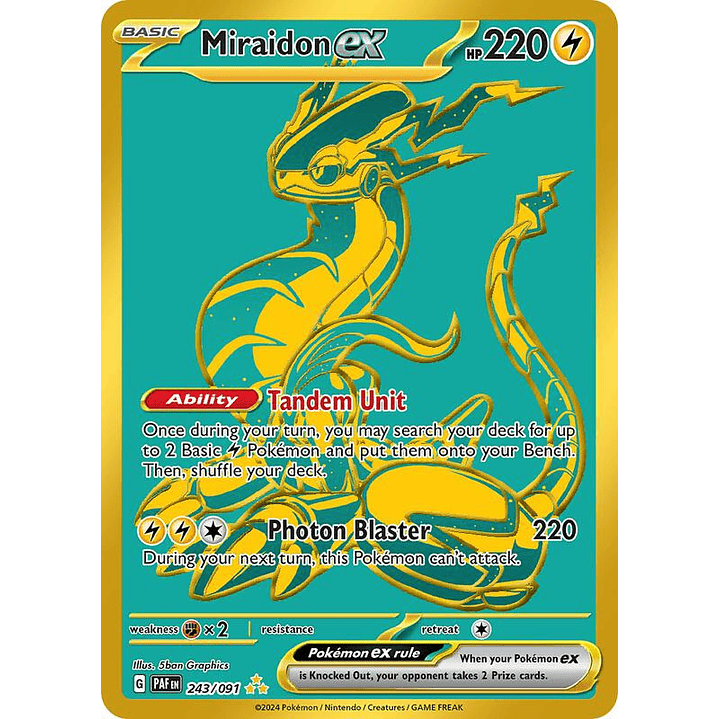 Miraidon ex #243 1