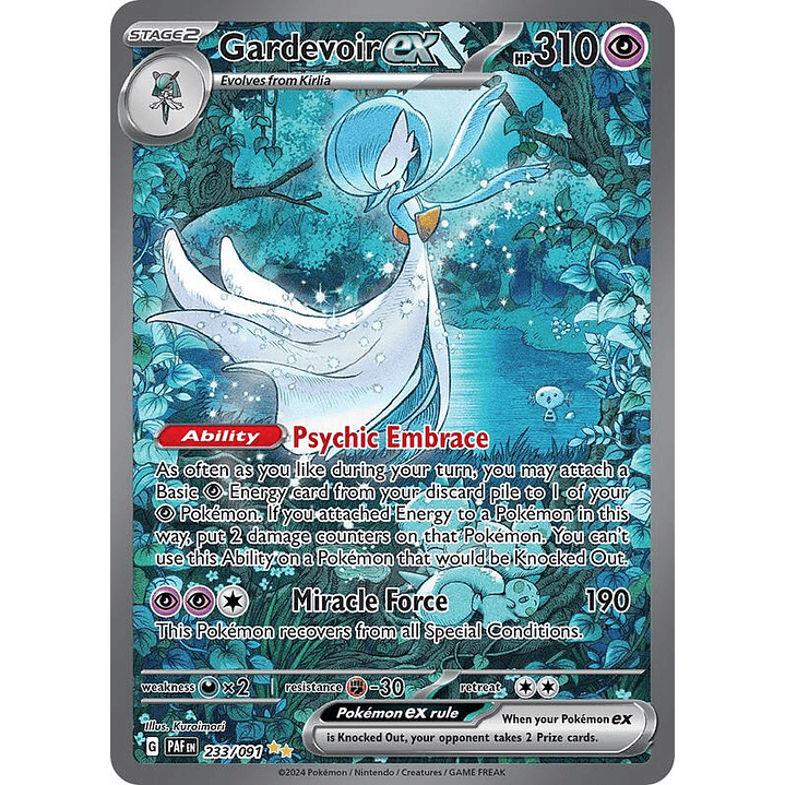 Gardevoir ex #233 1