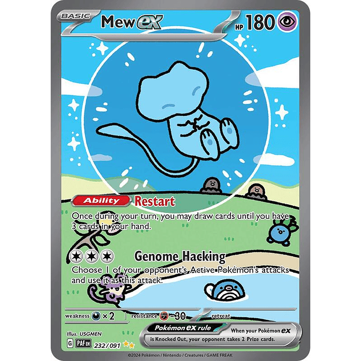 Mew ex #232 1