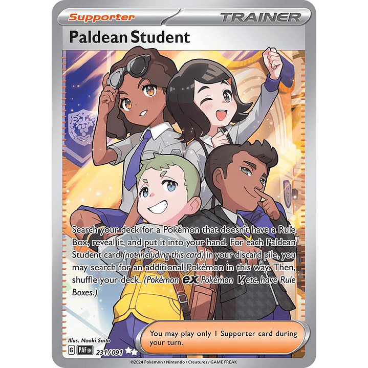 Paldean Student #231 1