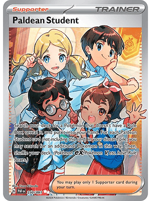 Paldean Student #230