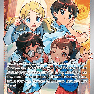 Paldean Student #230