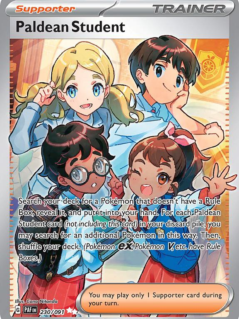 Paldean Student #230 1