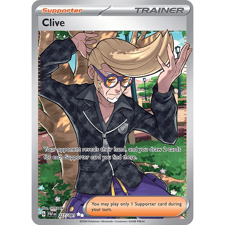 Clive #227 1