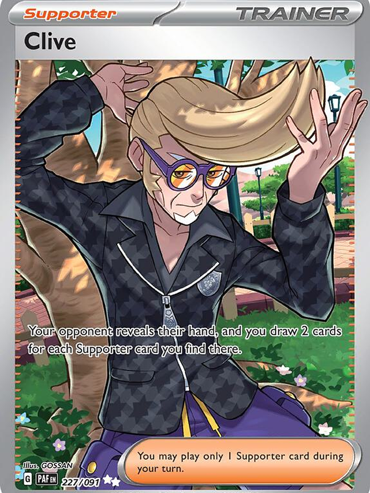 Clive #227 1