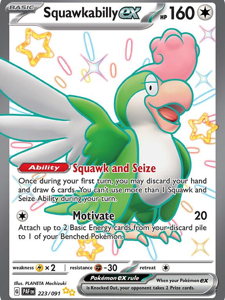 Squawkabilly ex #223 1