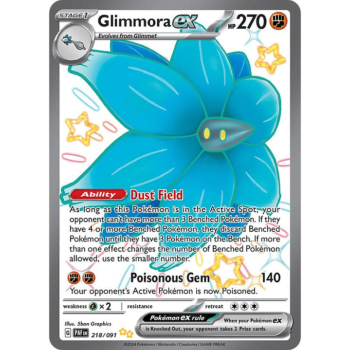 Glimmora ex #218 1