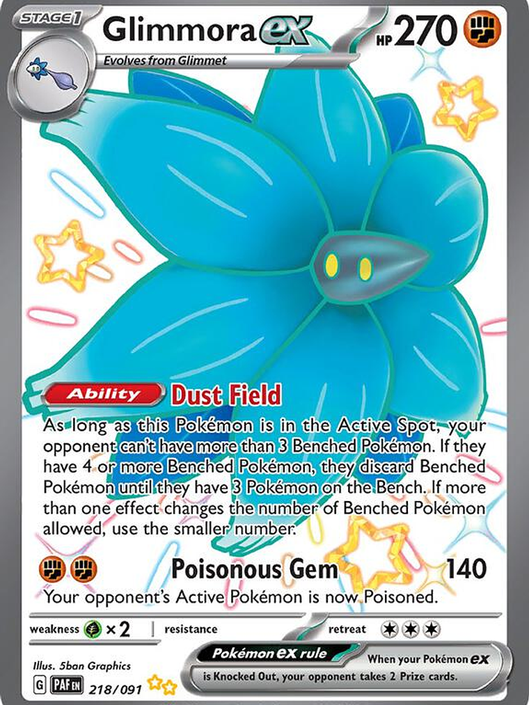 Glimmora ex #218 1