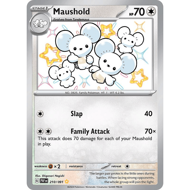 Maushold #210 1
