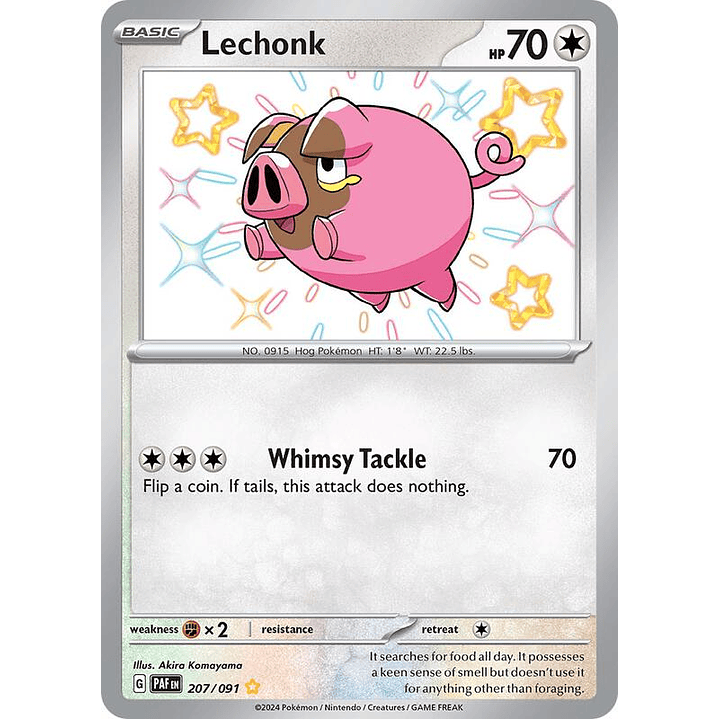 Lechonk #207 1