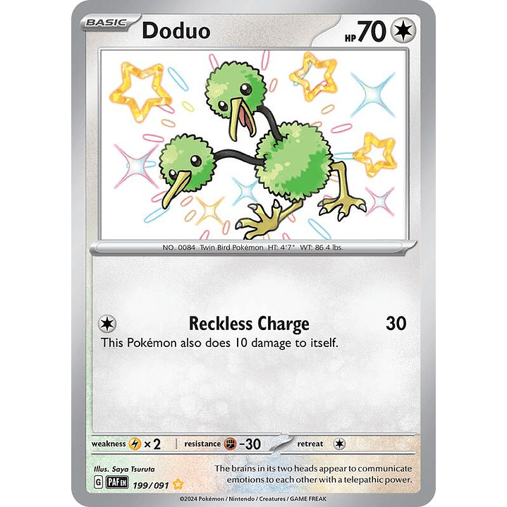 Doduo #199 1