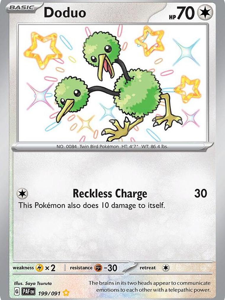 Doduo #199 1