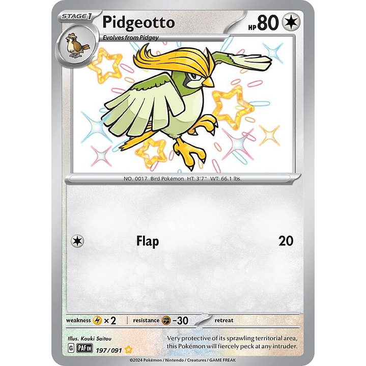 Pidgeotto #197 1