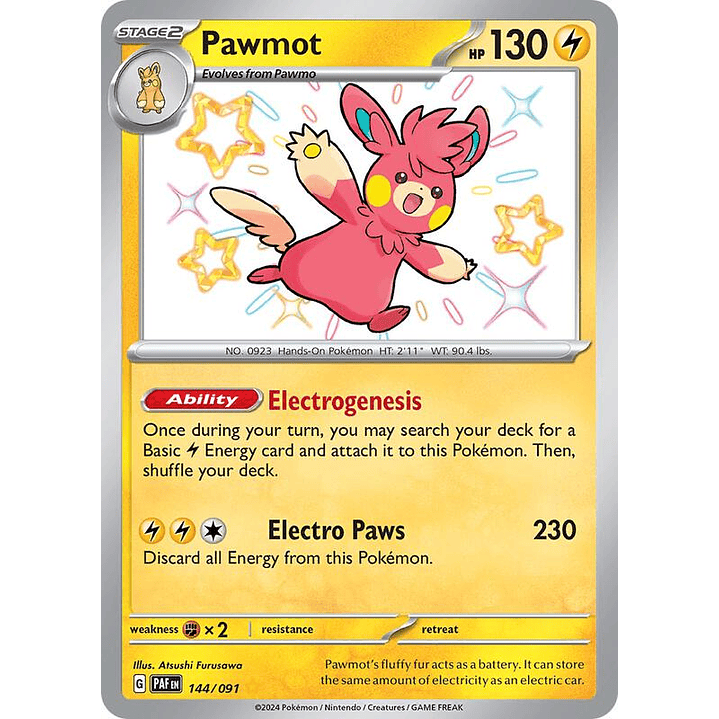 Pawmot #144 1