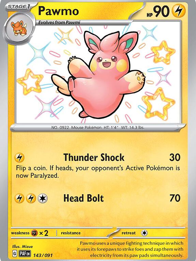 Pawmo #143 1