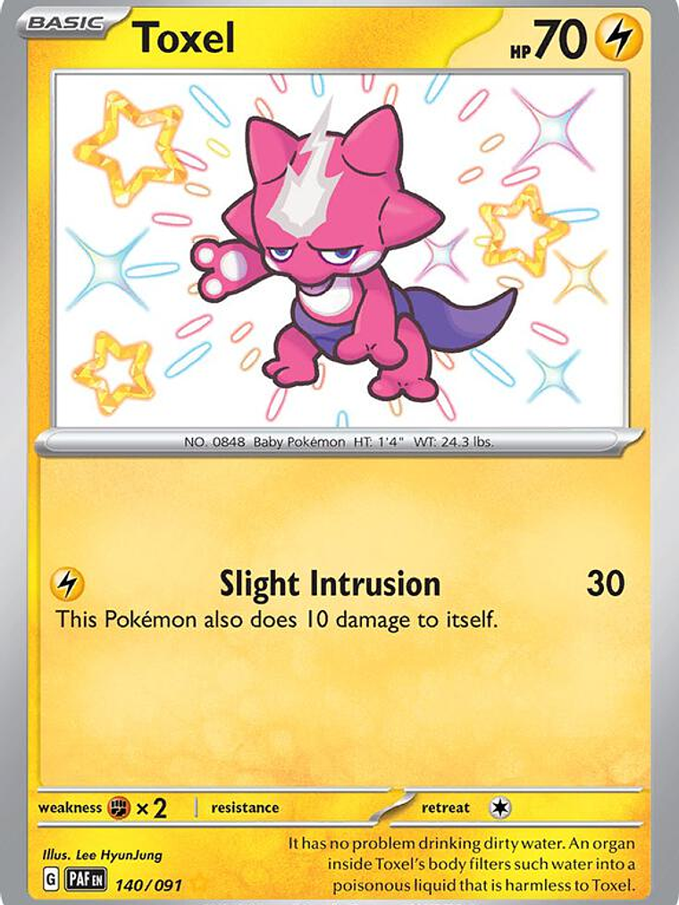 Toxel #140 1