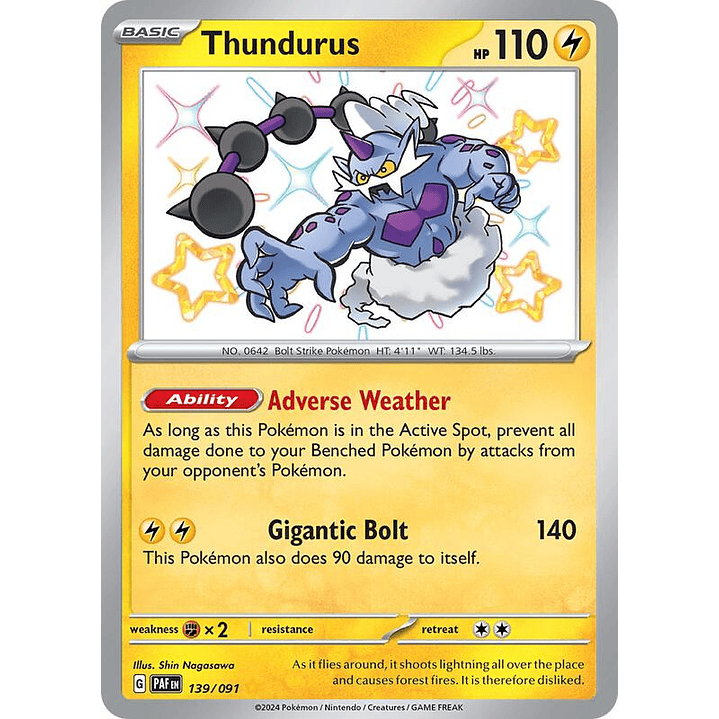 Thundurus #139 1