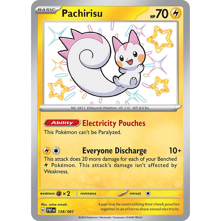 Pachirisu #138 1