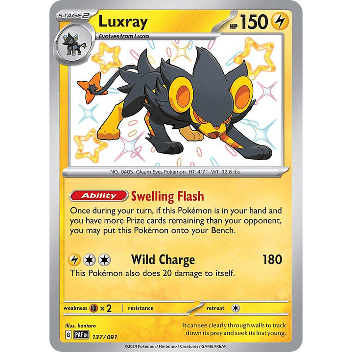 Luxray #137 1