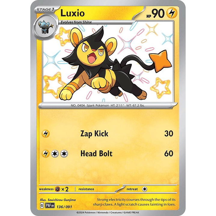 Luxio #136 1