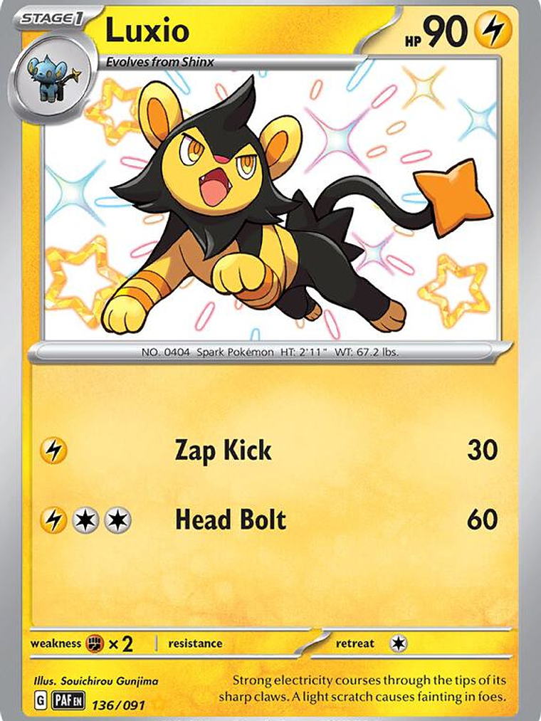 Luxio #136 1