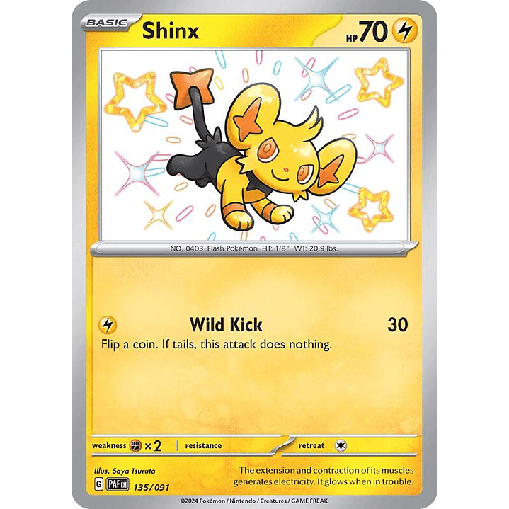 Shinx #135 1