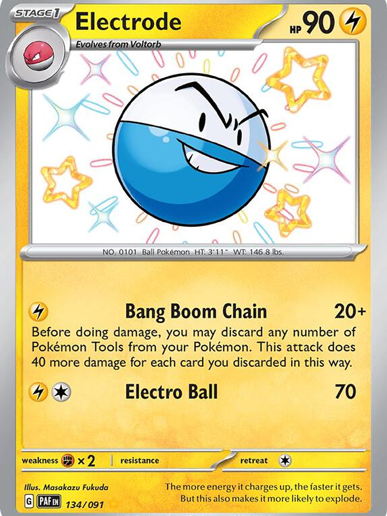 Electrode #134 1