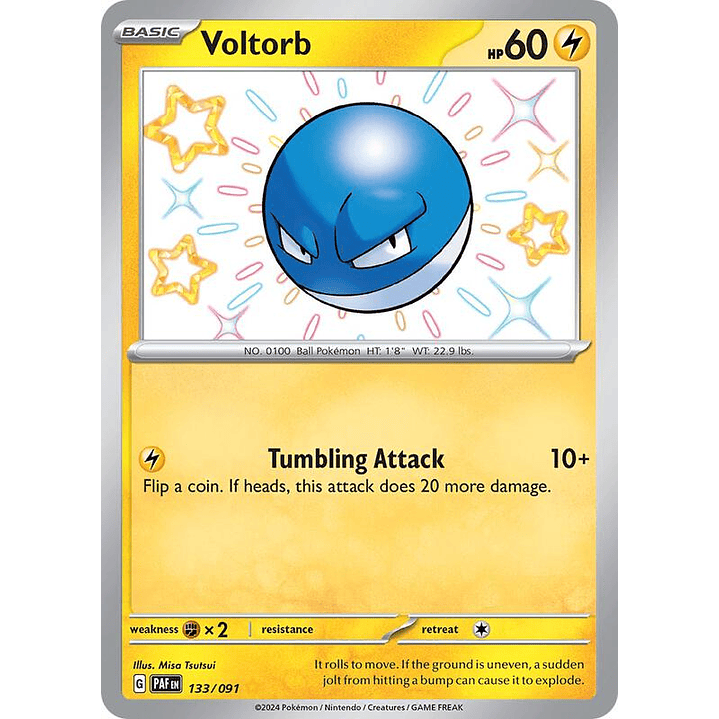 Voltorb #133 1