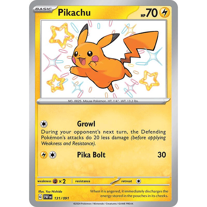 Pikachu #131 1