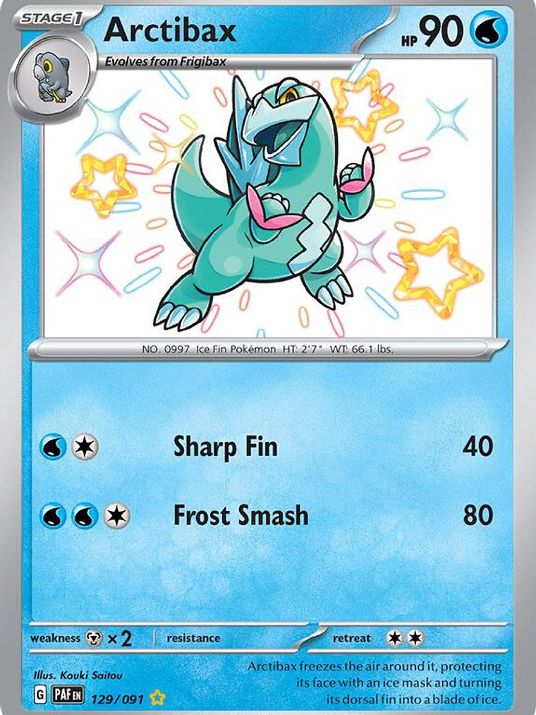 Arctibax #129 1