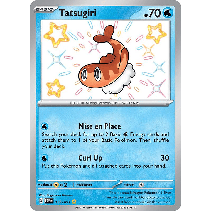 Tatsugiri #127 1
