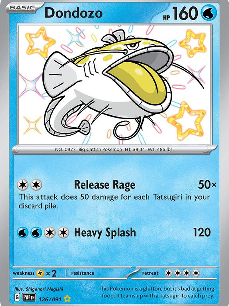 Dondozo #126 1