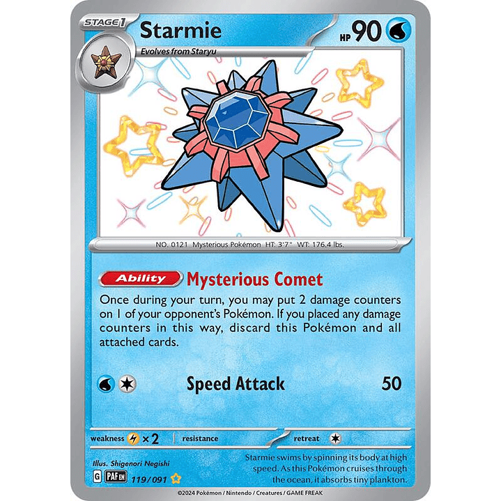 Starmie #119 1