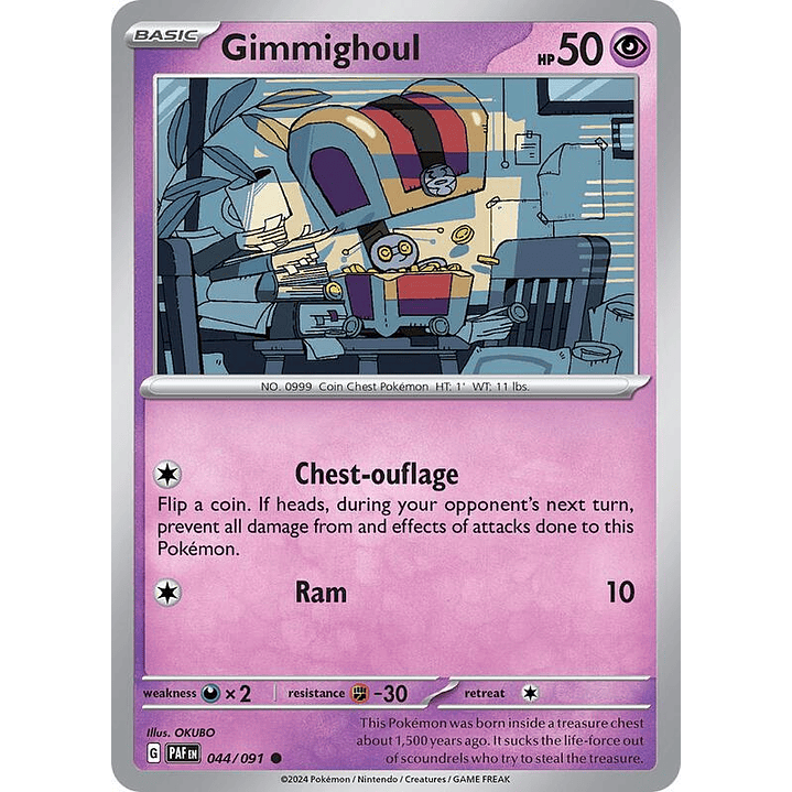 Gimmighoul #044 1