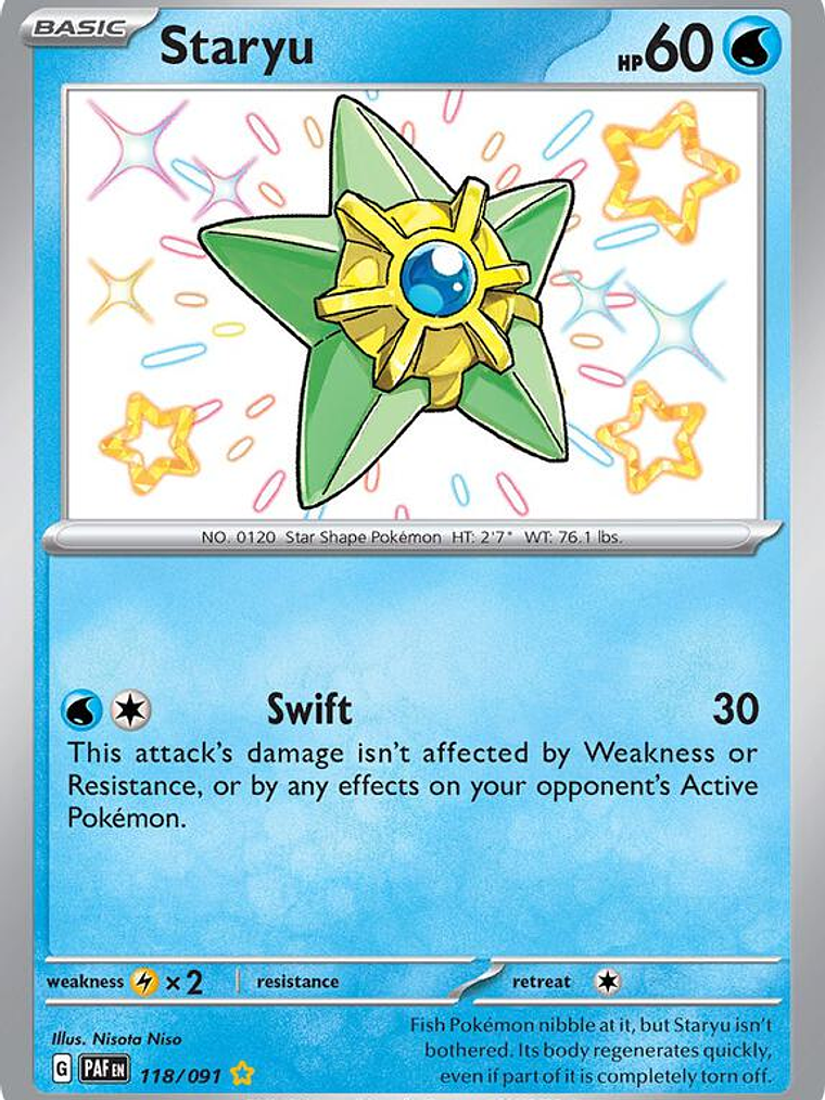 Staryu #118 1
