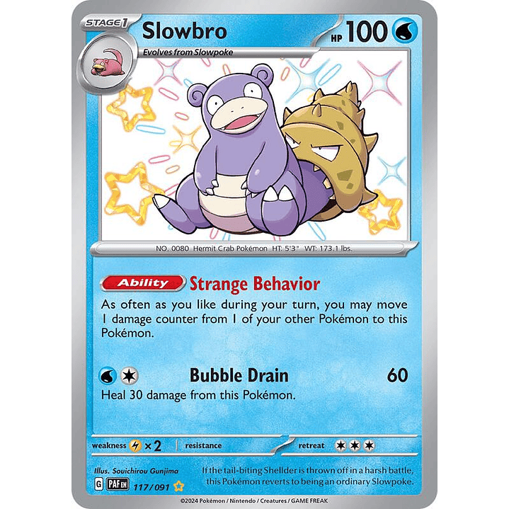 Slowbro #117 1