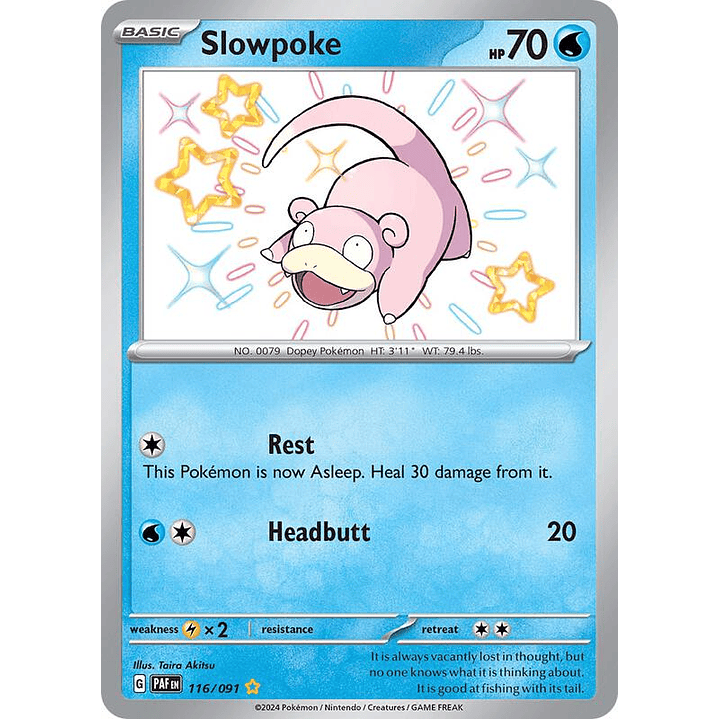 Slowpoke #116 1