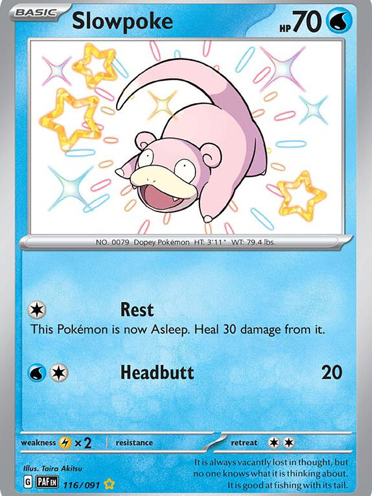 Slowpoke #116 1
